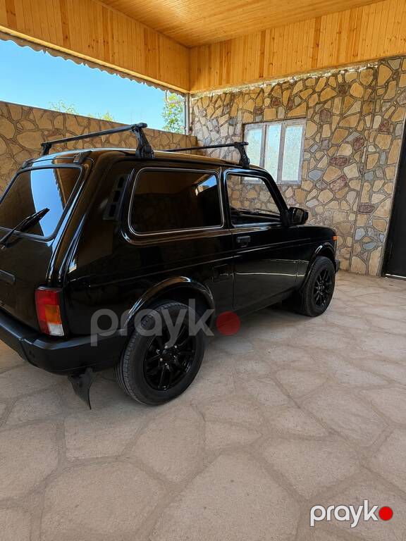 Lada (VAZ) Niva, 1.7 L, 2018 il, 72 500 km — Avtomobillər, Bakı (2)