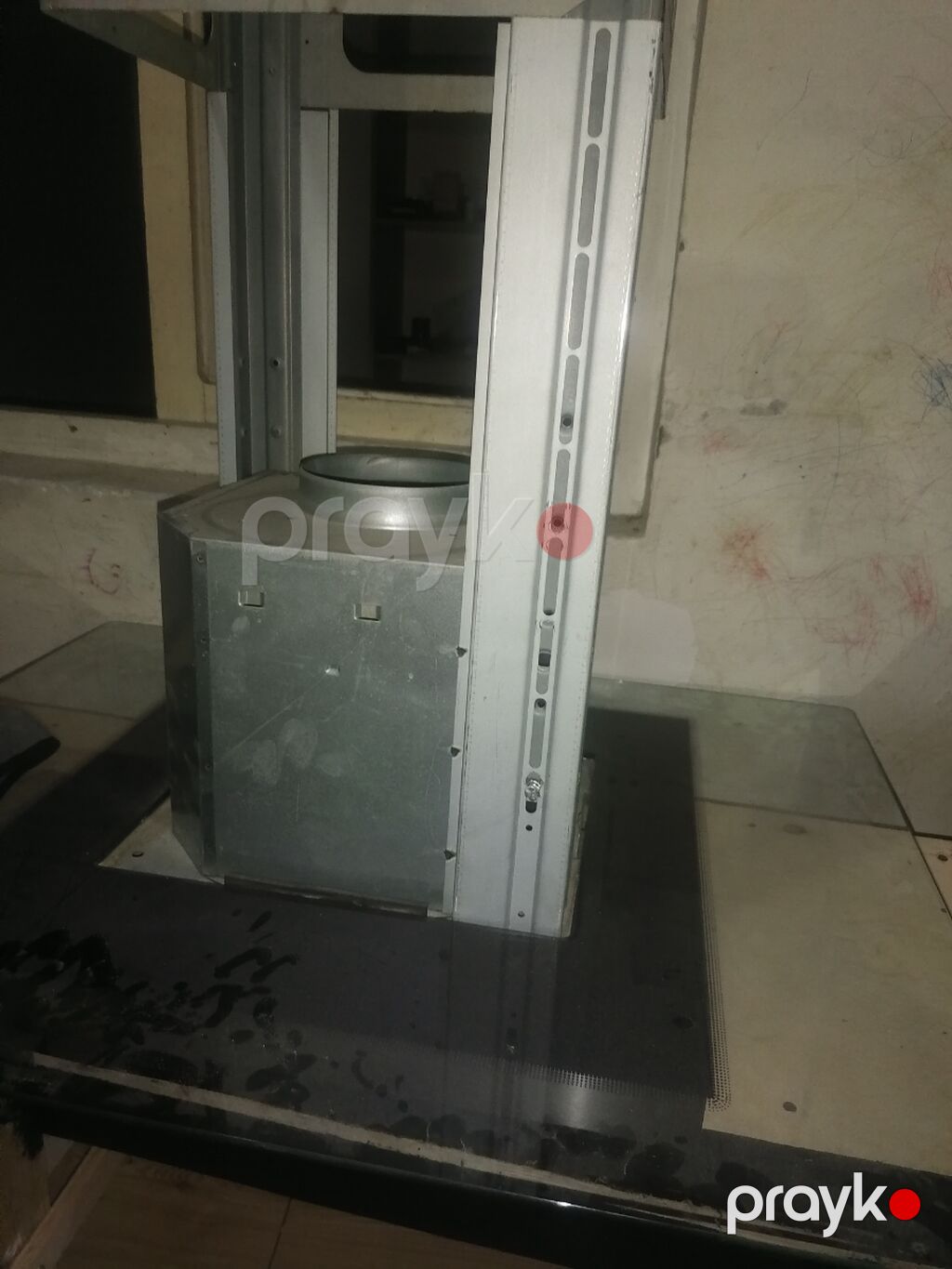 Aspirator Franke, rəng - Qara, İşlənmiş — Mətbəx cixartma qapıları və aksesuarları, Bakı (2)
