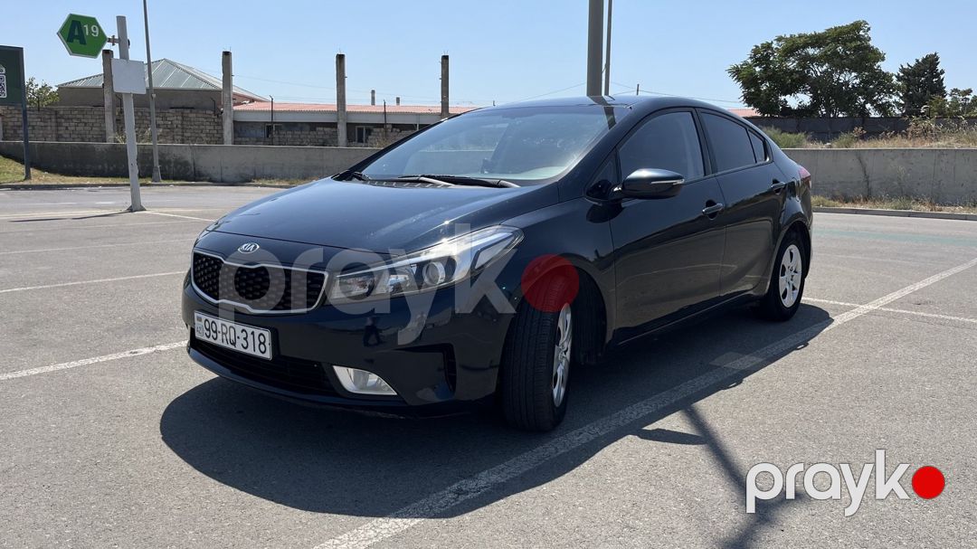 KIA K3, 2017 il — Avtomobillər, Bakı (2)