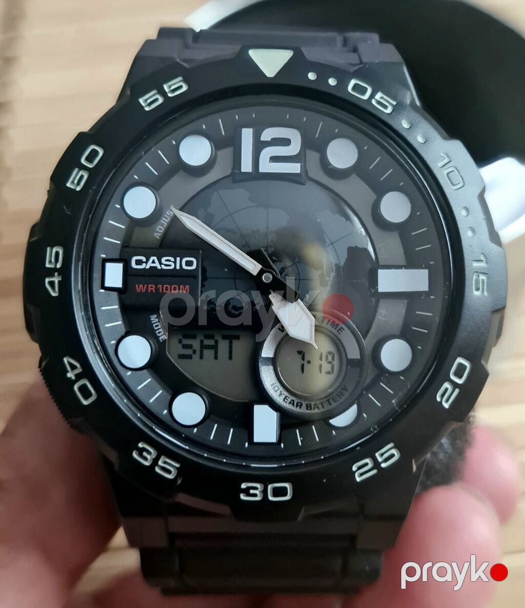 Yeni, Qol saatı, Casio, rəng - Qara — Qol saatları, Xırdalan (2)