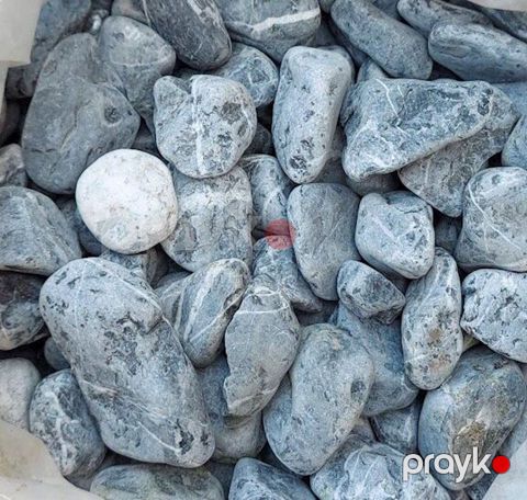 Dekorativ daşlar F35-ag-247, 1 kq — Bakı