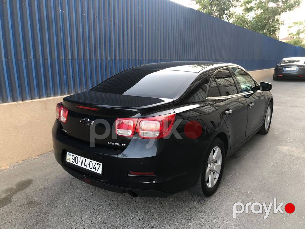 Chevrolet Malibu, 2.4 L, 2012 il, 350 000 km — Avtomobillər, Bakı (9)