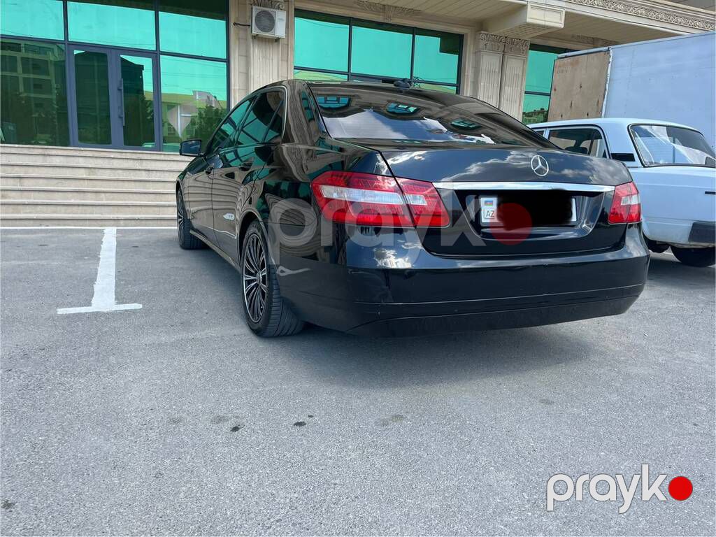 Mercedes E 250 4MATIC, 2.1 L, 2011 il, 297 000 km — Avtomobillər, Bakı (5)