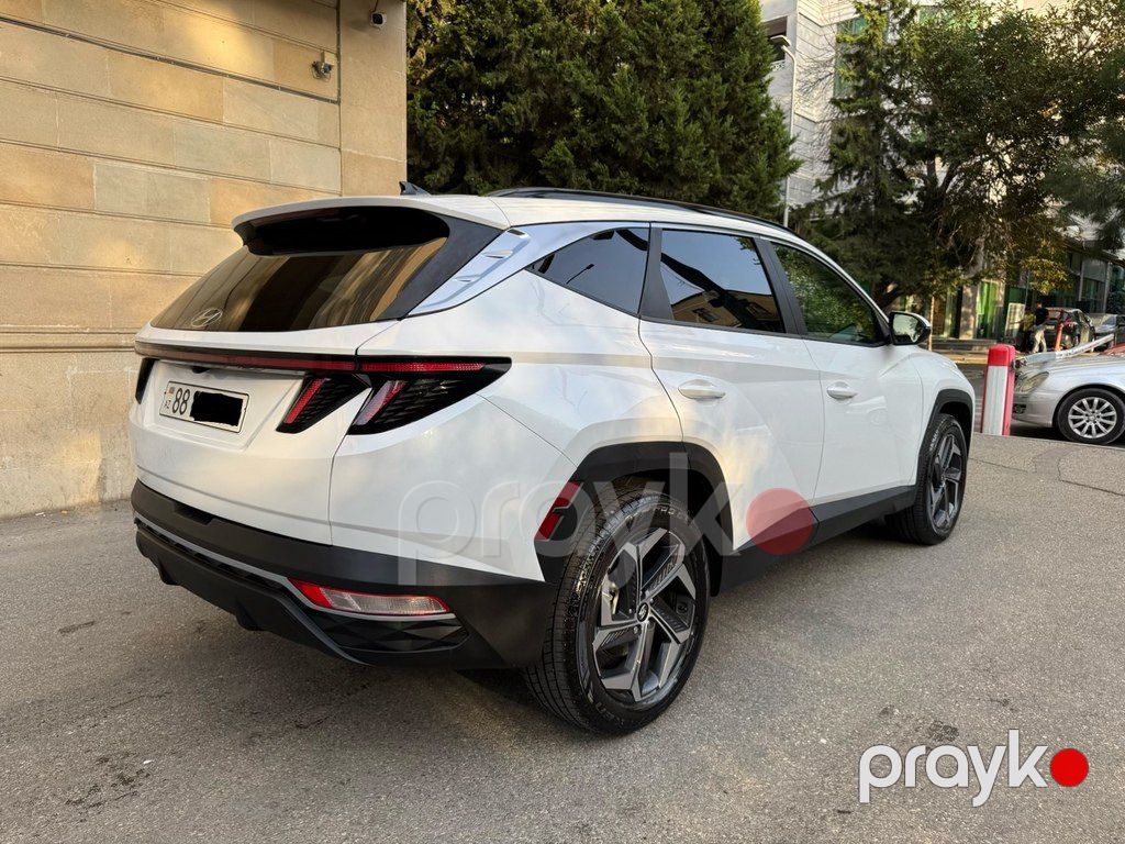 Hyundai Tucson, 1.6 L, 1.49 kWh, 2021 il, 87 000 km — Avtomobillər, Bakı (5)
