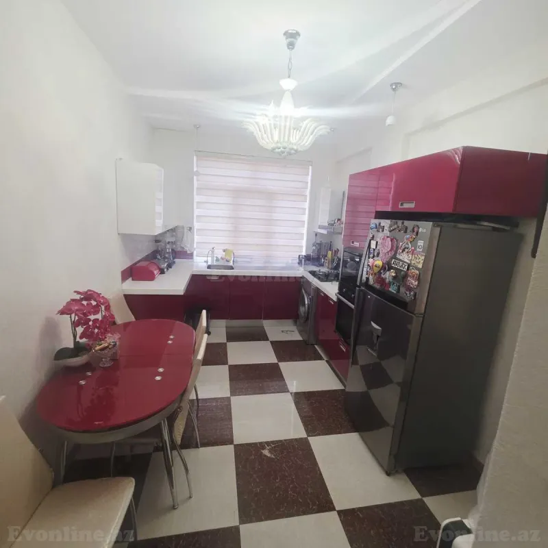 Satılır 3 otaqlı Mənzil Yeni tikili 125 m² Bakı, Nizami r., Qara Qarayev m., 8-ci kilometr — Mənzil, Bakı (7)