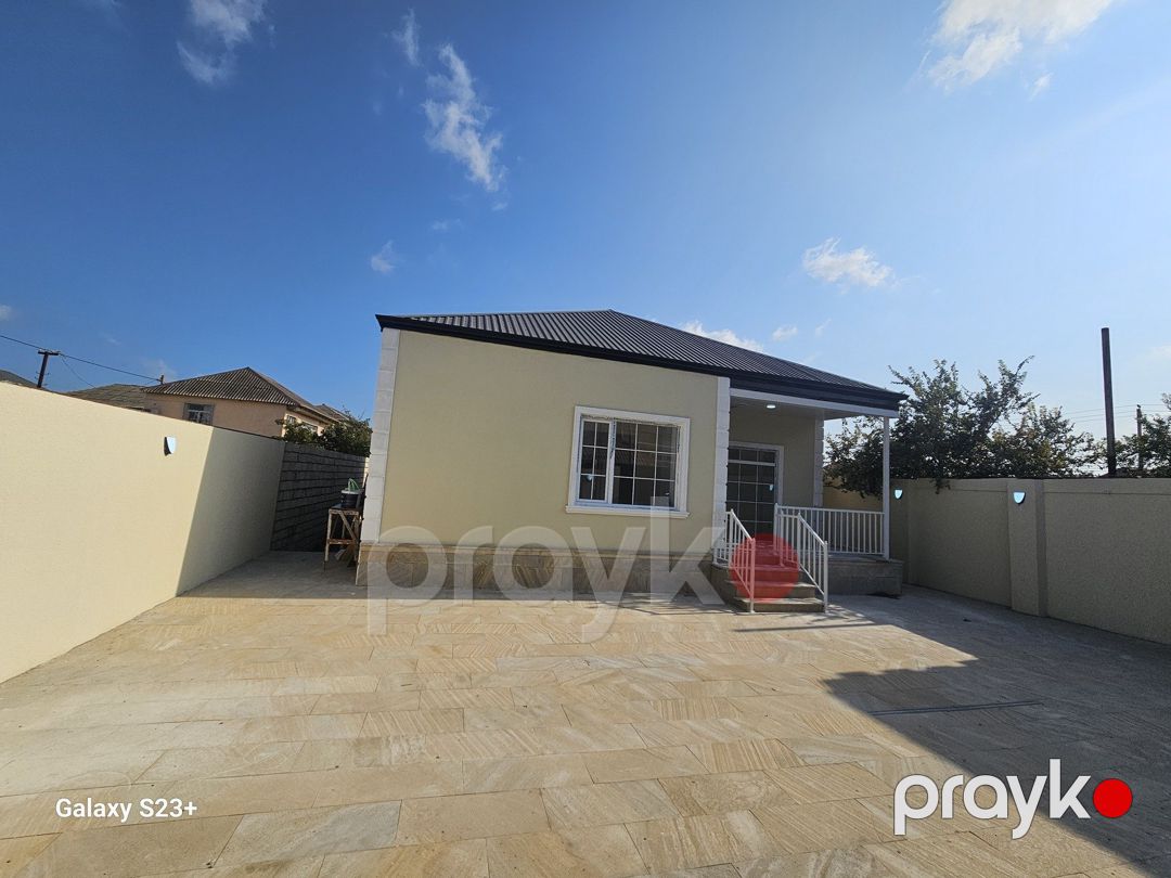 Satılır 4 otaqlı həyət evi/bağ evi 120 m² — Ev, villa, Bakı (6)