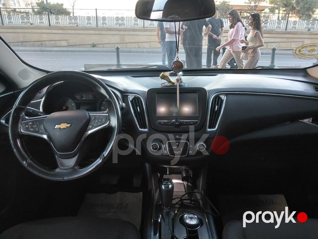 Chevrolet Malibu, 1.5 L, 2017 il, 220 000 km — Avtomobillər, Bakı (9)
