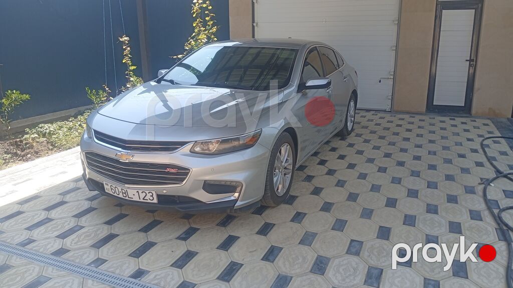 Chevrolet Malibu: 1.5 l 2017 il 210000 km Sedan — Avtomobillər, Gəncə (5)