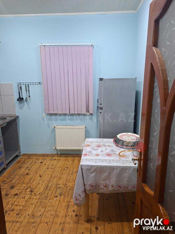 Abşeron rayonunda 3 otaqlı Həyət evi Kirayə verilir, 70 m² — Ev, villa, Bakı (5)