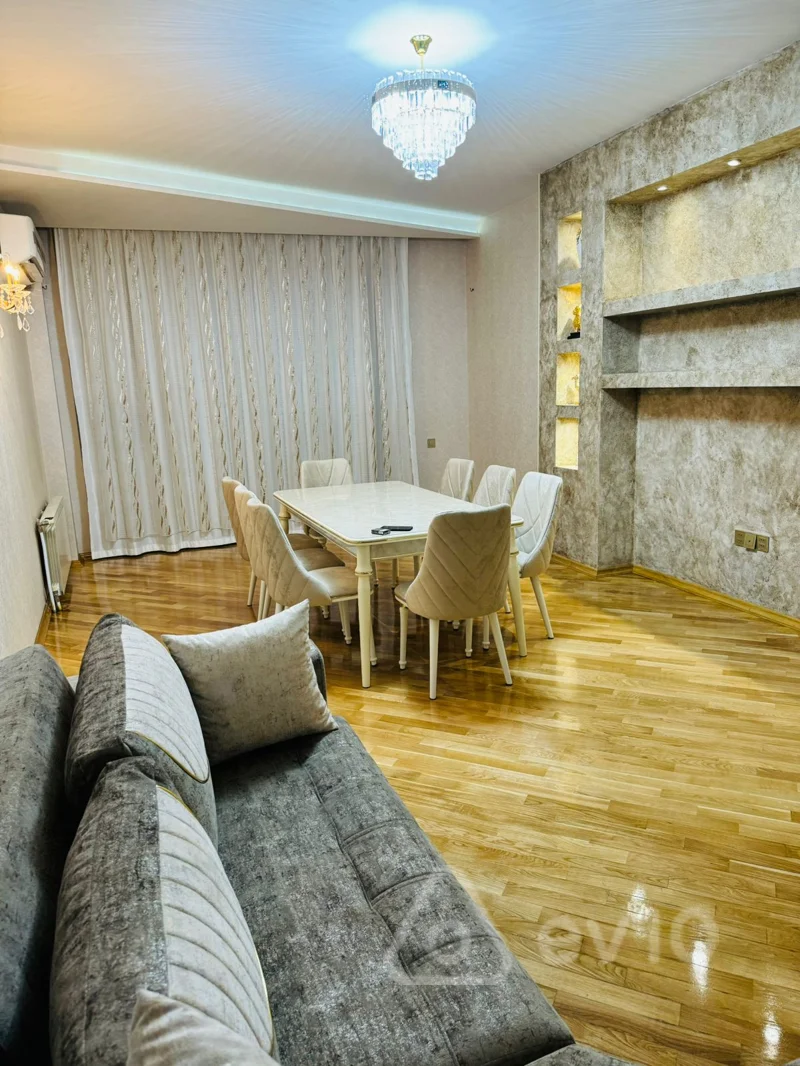 3 otaqlı mənzil, 100 m², Mərdanov Qardaşlar küç — kirayə — Mənzil, Bakı (5)