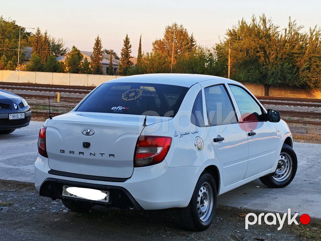 Lada (VAZ) Granta, 1.6 L, 2014 il, 187 228 km — Avtomobillər, Bərdə (10)