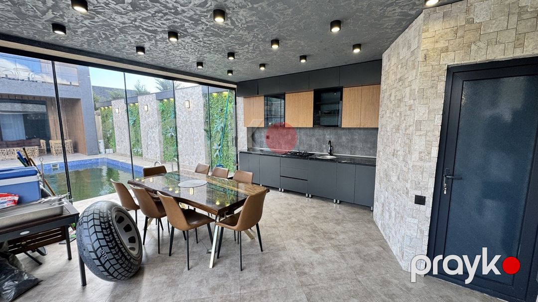 Satılır 5 otaqlı həyət evi/bağ evi 240 m² — Ev, villa, Bakı (4)
