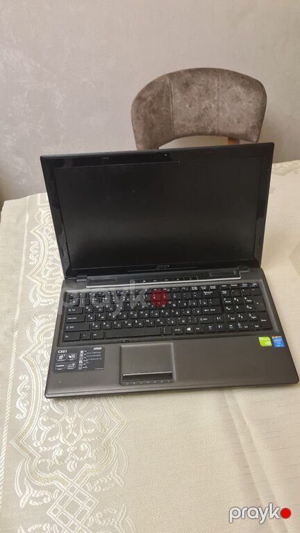 Noutbuk "MSI" — Bakı