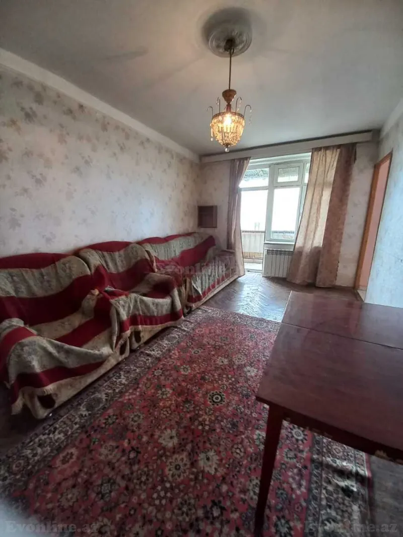 Satılır 2 otaqlı Mənzil Köhnə tikili 55 m² Bakı, Yasamal r., 20 Yanvar m — Mənzil, Bakı (8)
