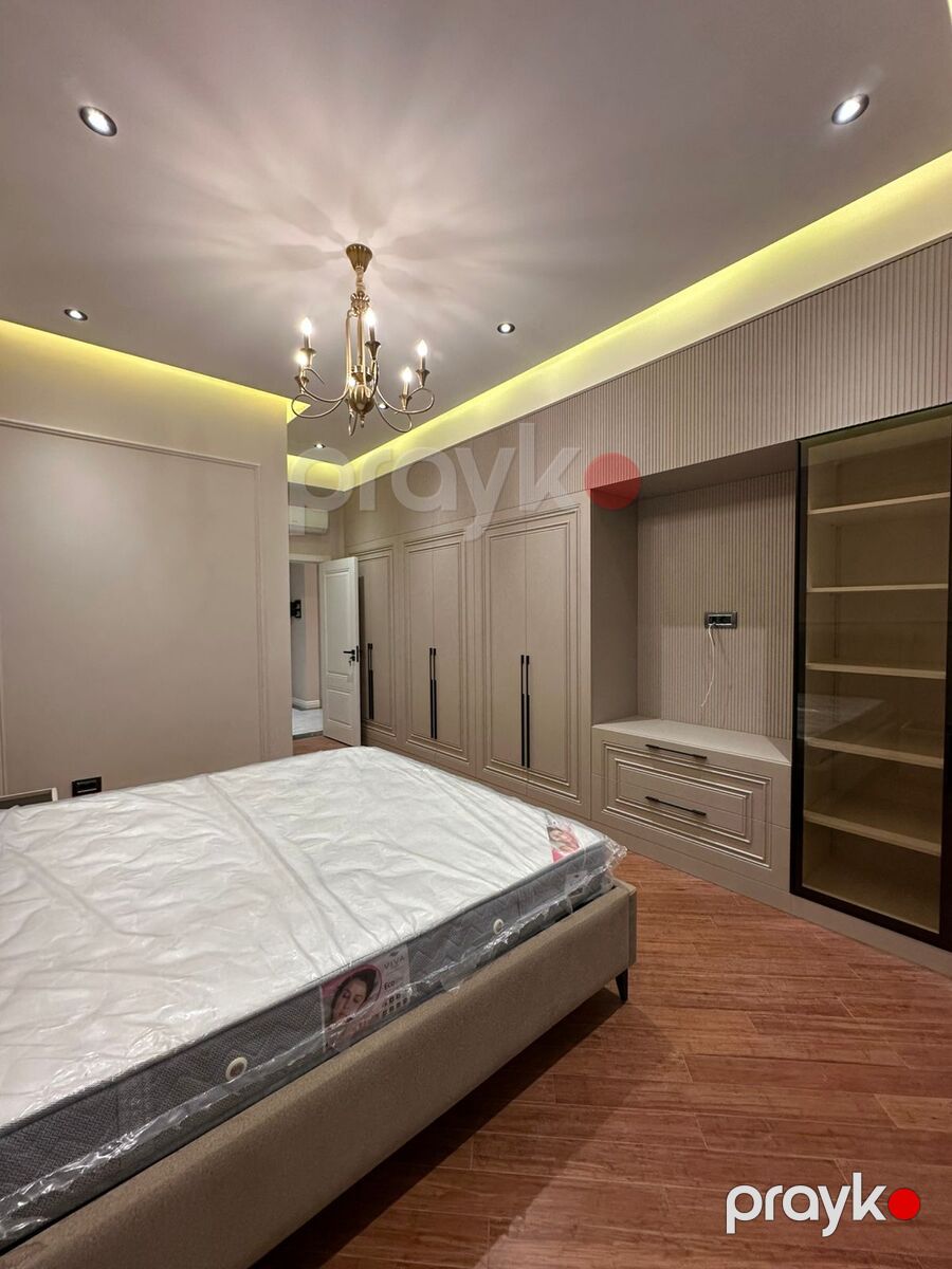 İcarəyə verilir 3 otaqlı yeni tikili 115 m² — Mənzil, Bakı (5)