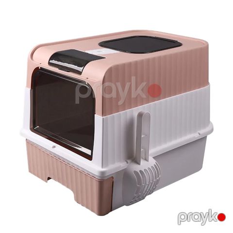 Pişiklər üçün tualet-evcik housepet_001 Pink — Bakı