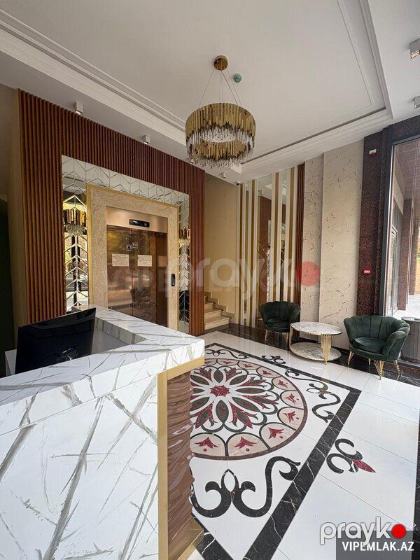 Nərimanov rayonunda 2 otaqlı Yeni tikili Satılır, 98 m² — Mənzil, Bakı (8)