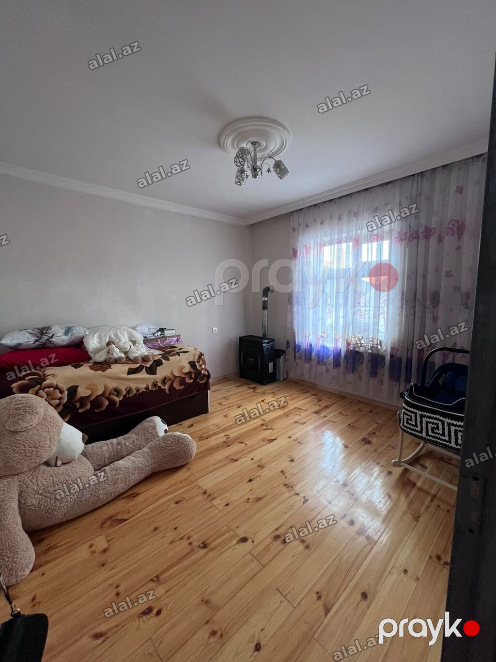 4 otaqlı, 120 kv. m, Kredit yoxdur, Yeni təmirli — Ev, villa, Bakı (3)