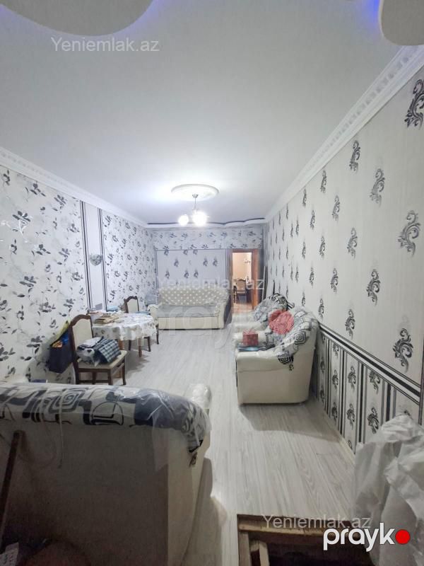 Satılır 2 otaqlı Bina evi menzil (Köhnə tikili), 62 m², 41-ci məhəllə — Mənzil, Sumqayıt (7)