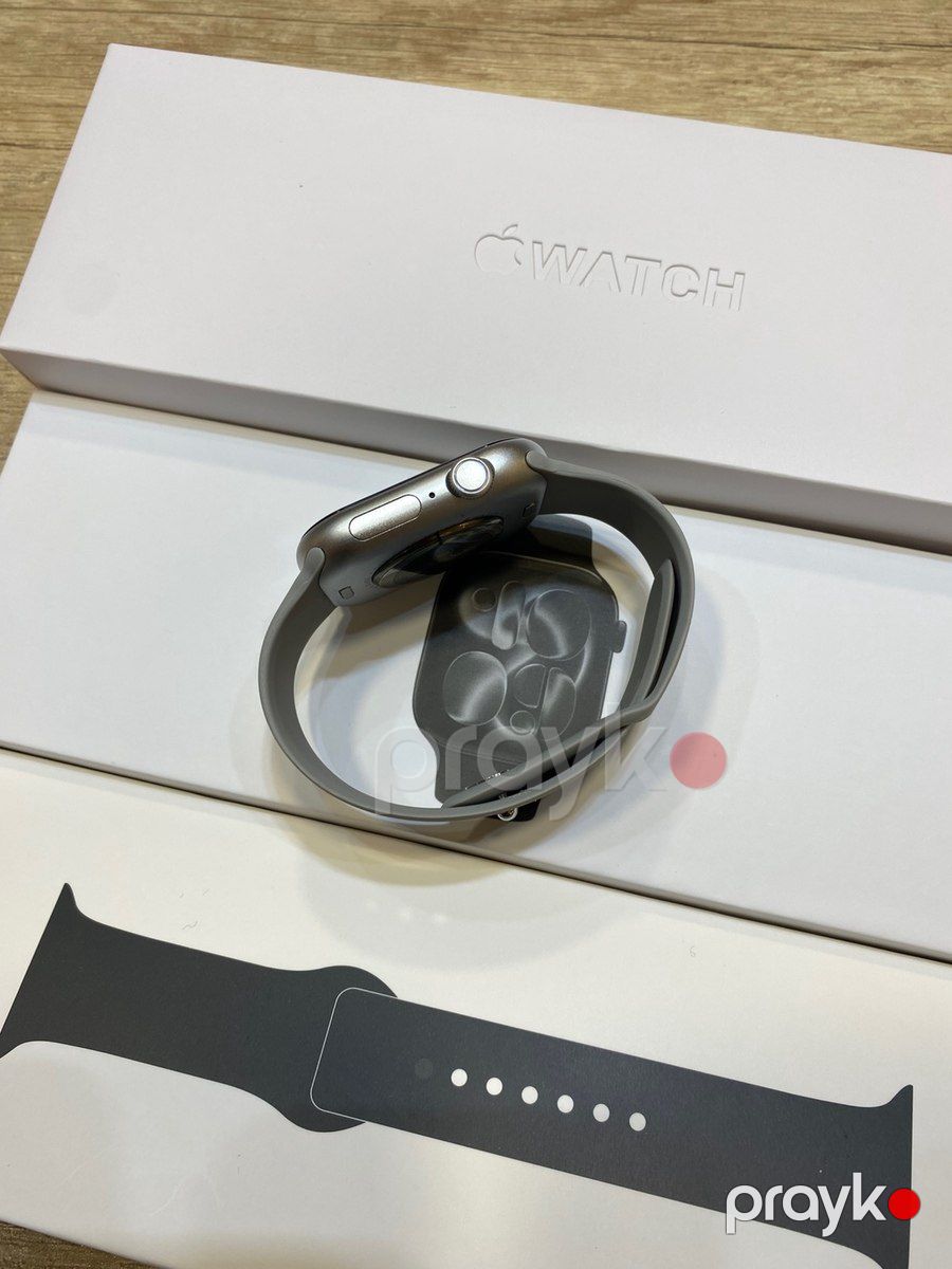 Smart saat 11 serie /46 mm silver — Ağıllı saatlar və biləkliklər, Bakı (3)
