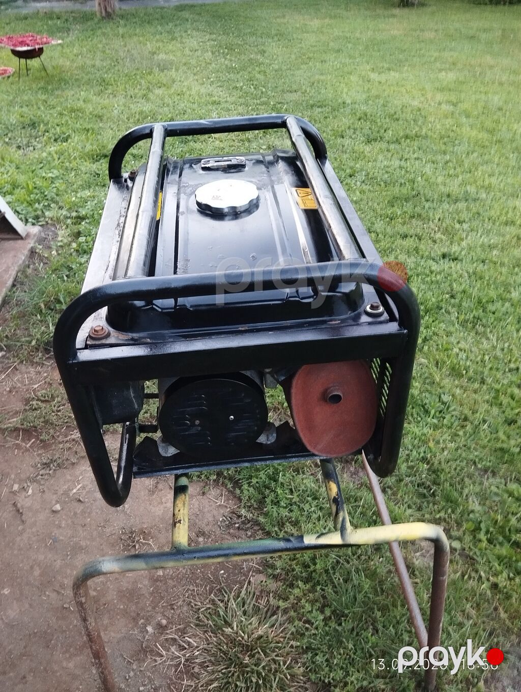 Astrakoera AST3700E benzin generatoru Texniki xüsusiyyətlər: - Tip: 1 — Generatorlar, Zaqatala (4)