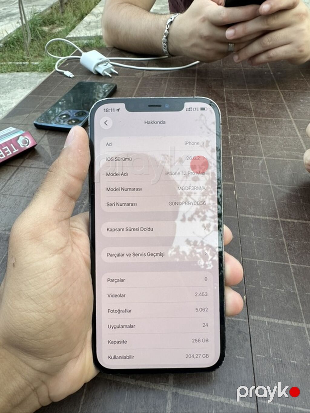 IPhone 12 Pro Max, Sierra Blue, Face ID — Apple iPhone, Şirvan (8)