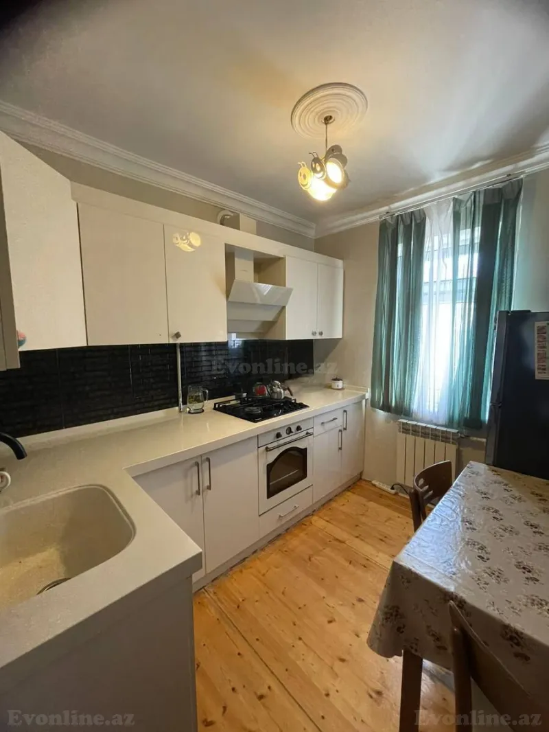 Kirayə verilir 3 otaqlı Mənzil Yeni tikili 70 m² Bakı, Nərimanov r., Nəriman Nərimanov m — Mənzil, Bakı (4)