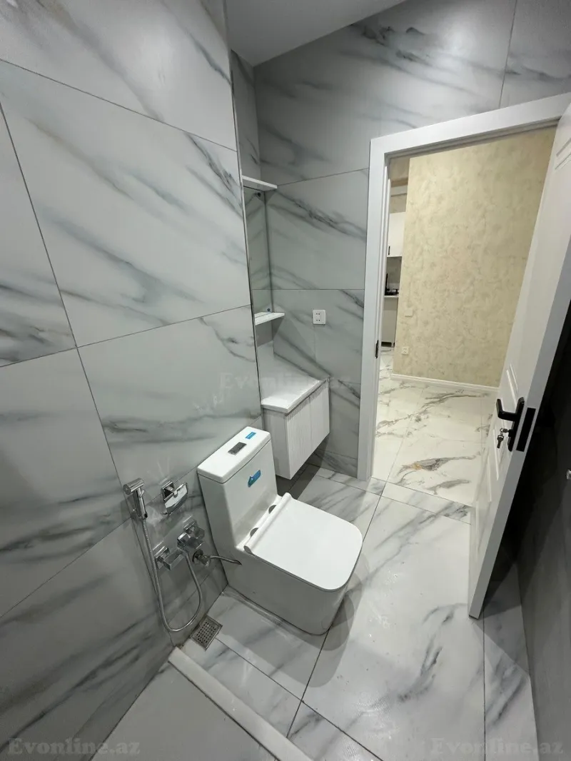 Kirayə verilir 2 otaqlı Mənzil Yeni tikili 60 m² Bakı, Suraxanı r., Yeni Günəşli — Mənzil, Bakı (6)