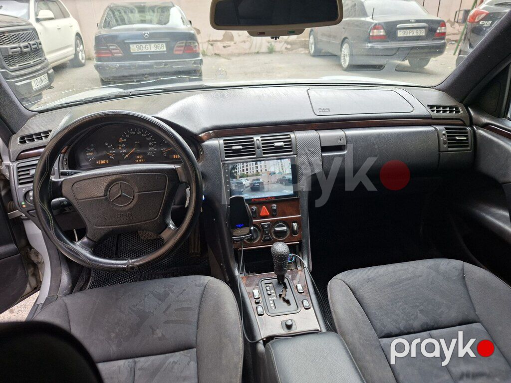 Mercedes E 200, 2.2 L, 1997 il, 456 000 km — Avtomobillər, Bakı (2)