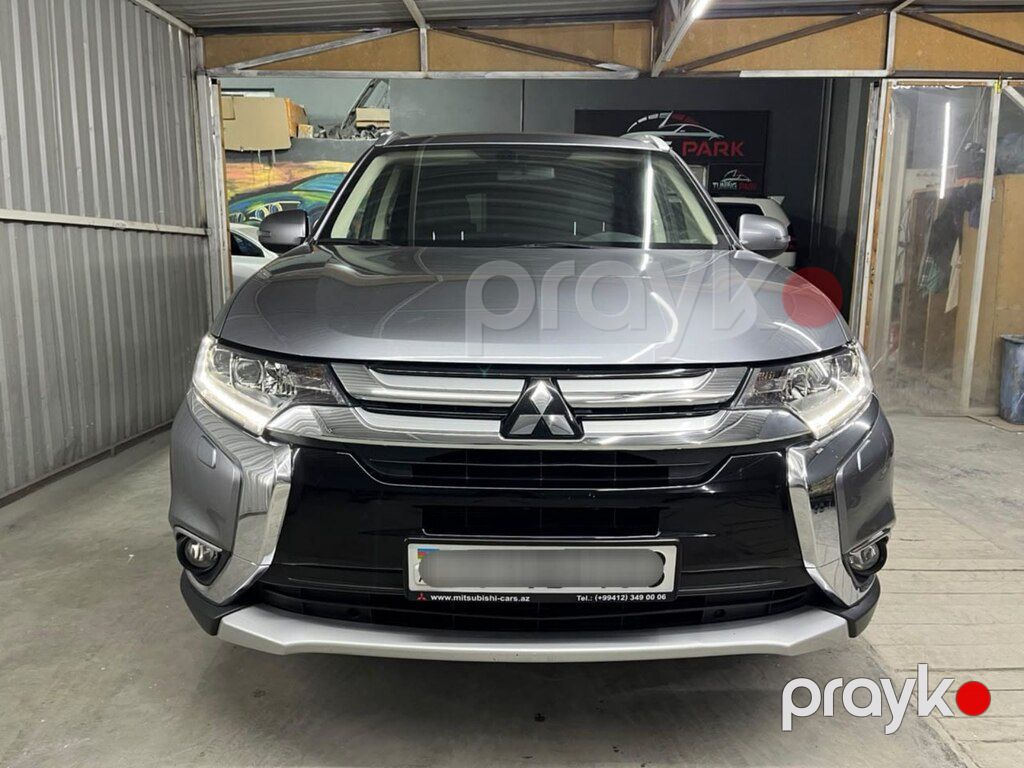 Mitsubishi Outlander, 2.4 L, 2017 il, 185 000 km — Avtomobillər, Bakı (3)