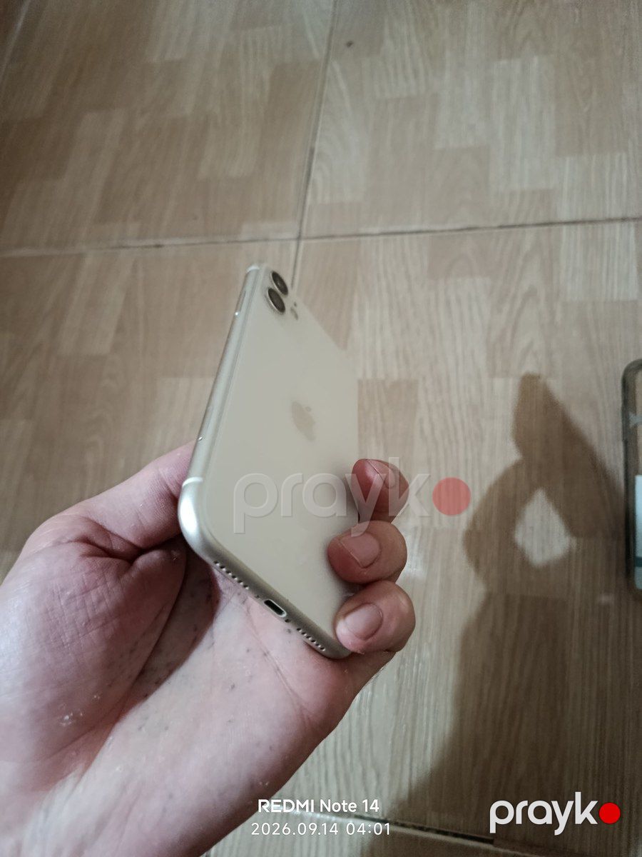 Apple iPhone 11 White 128GB/4GB — Smartfonlar, Sumqayıt (3)