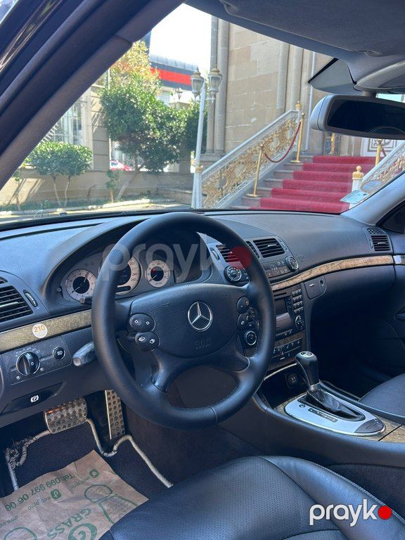 Mercedes E 200, 1.8 L, 2005 il, 417 257 km — Avtomobillər, Bakı (11)