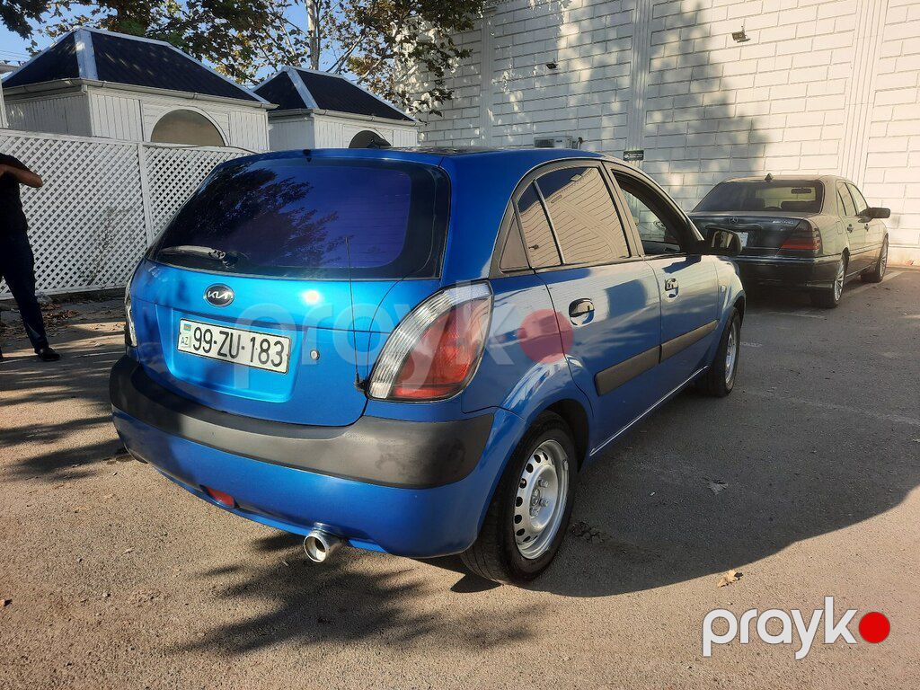 Kia Rio, 1.4 L, 2005 il, 300 000 km — Avtomobillər, Bərdə (3)