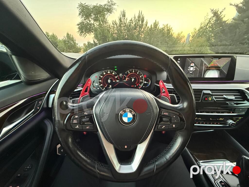BMW 530, 2.0 L, 2017 il, 190 500 km — Avtomobillər, Bakı (9)