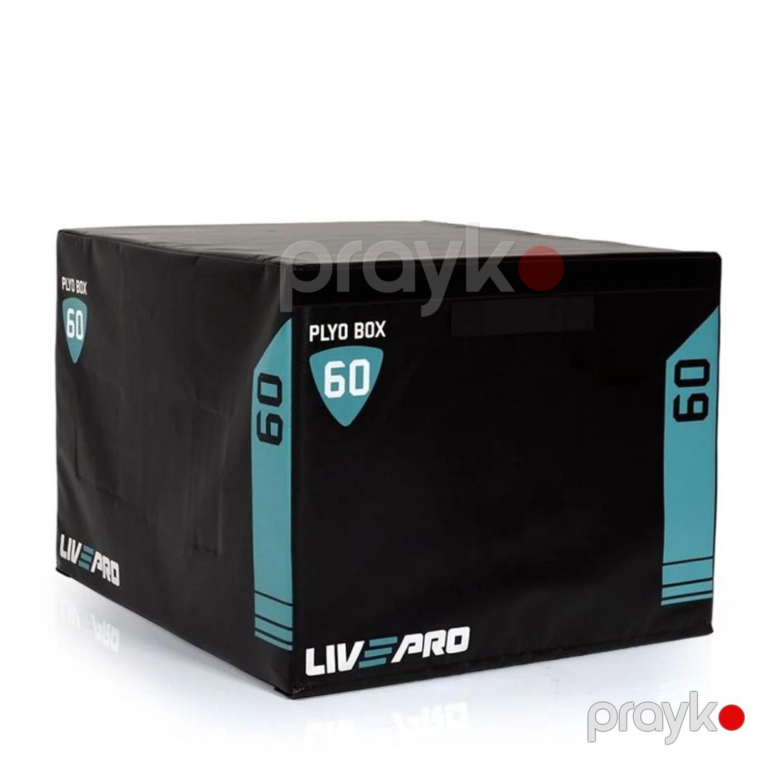 Yumşaq plioboks dəsti Livepro, 60/45/30/15 sm, qara/sarı — Mallar, Bakı (2)