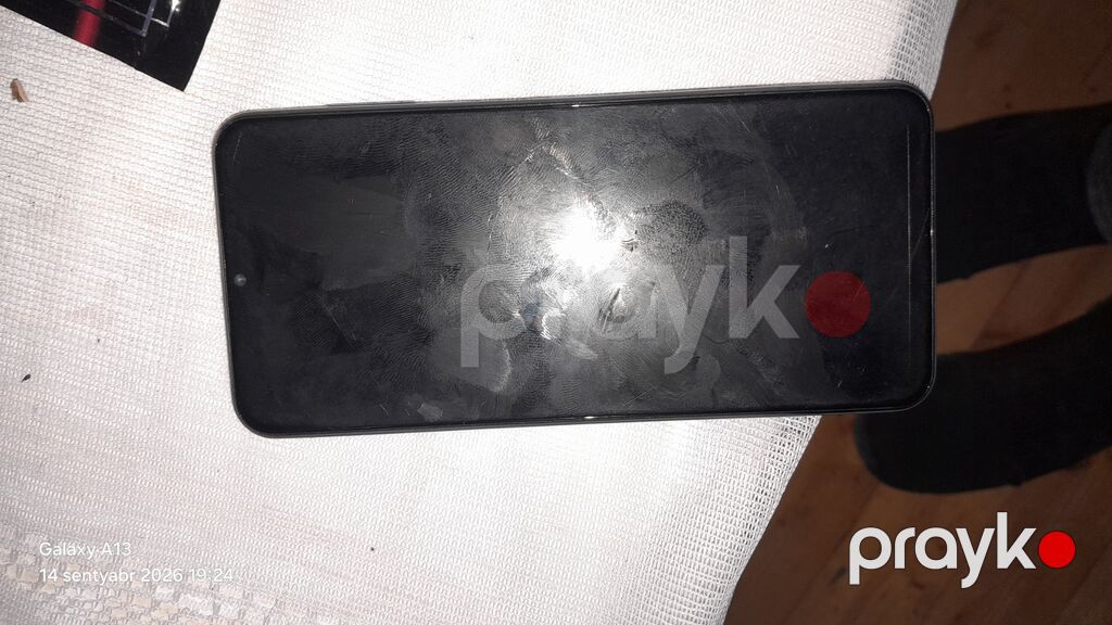 Samsung Galaxy A13, rəng - Qara, Barmaq izi — Samsung, Masazır (4)