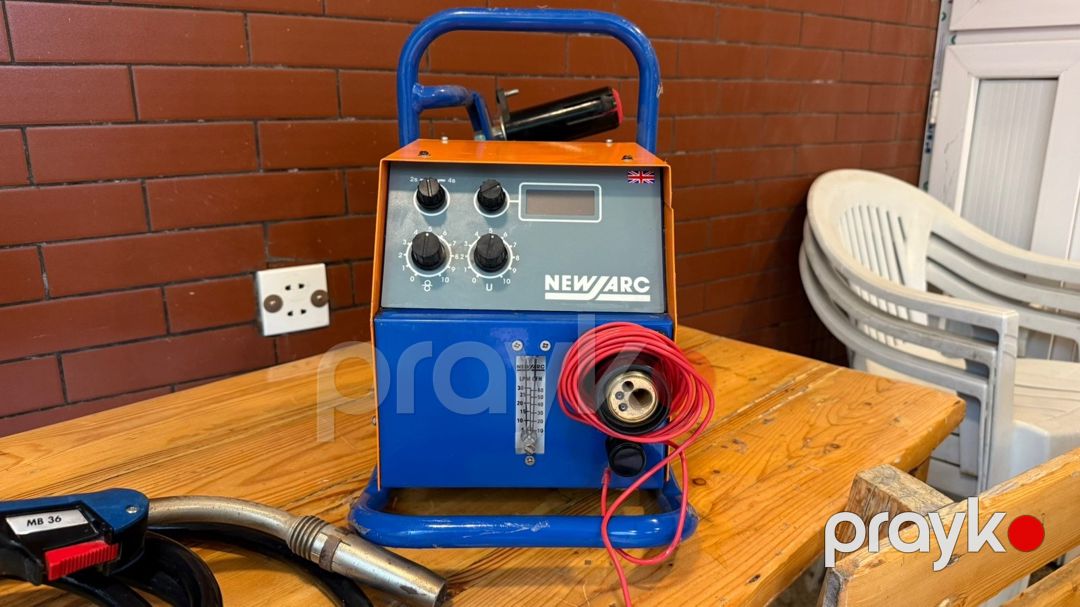 Newarc WFU4RP Professional Wire Feed Unit (Mıg/mag — Təmir və inşaat, Bakı (5)