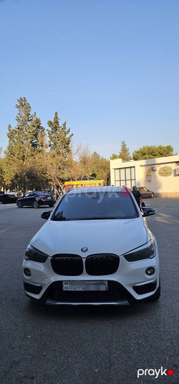 BMW X1, 2.0 L, 2017 il, 141 000 km — Avtomobillər, Bakı (7)