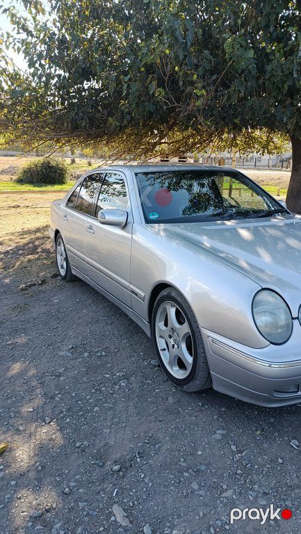 Mercedes E 240, 2.4 L, 2000 il, 291 950 km — Avtomobillər, Şəki (3)