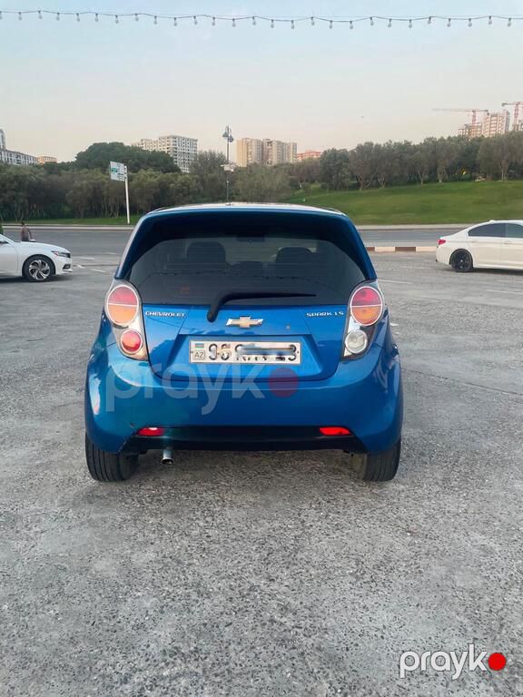 Chevrolet Spark, 1.0 L, 2012 il, 252 000 km — Avtomobillər, Bakı (4)