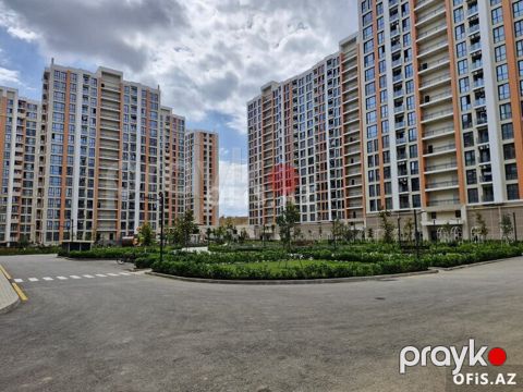 Yeni tikili Satılır Yasamal r., İnşaatçılar m., 2 otaq, 118 m² — Bakı