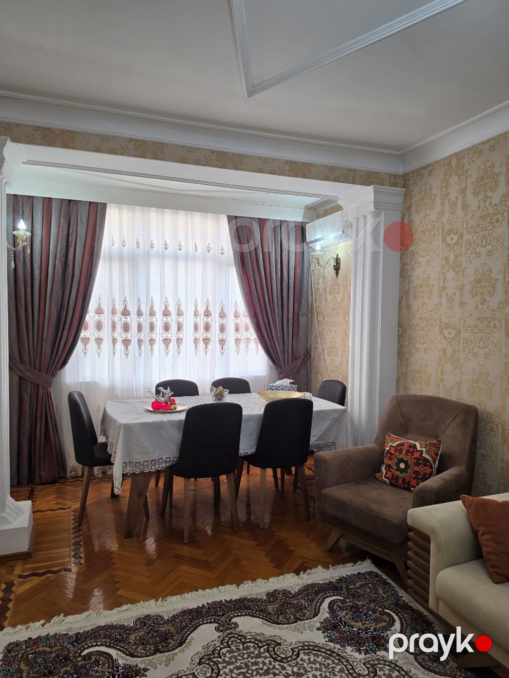 Bakı, 3 otaqlı, Köhnə tikili, m. Nəsimi, 74 kv. m — Mənzil, Bakı (3)