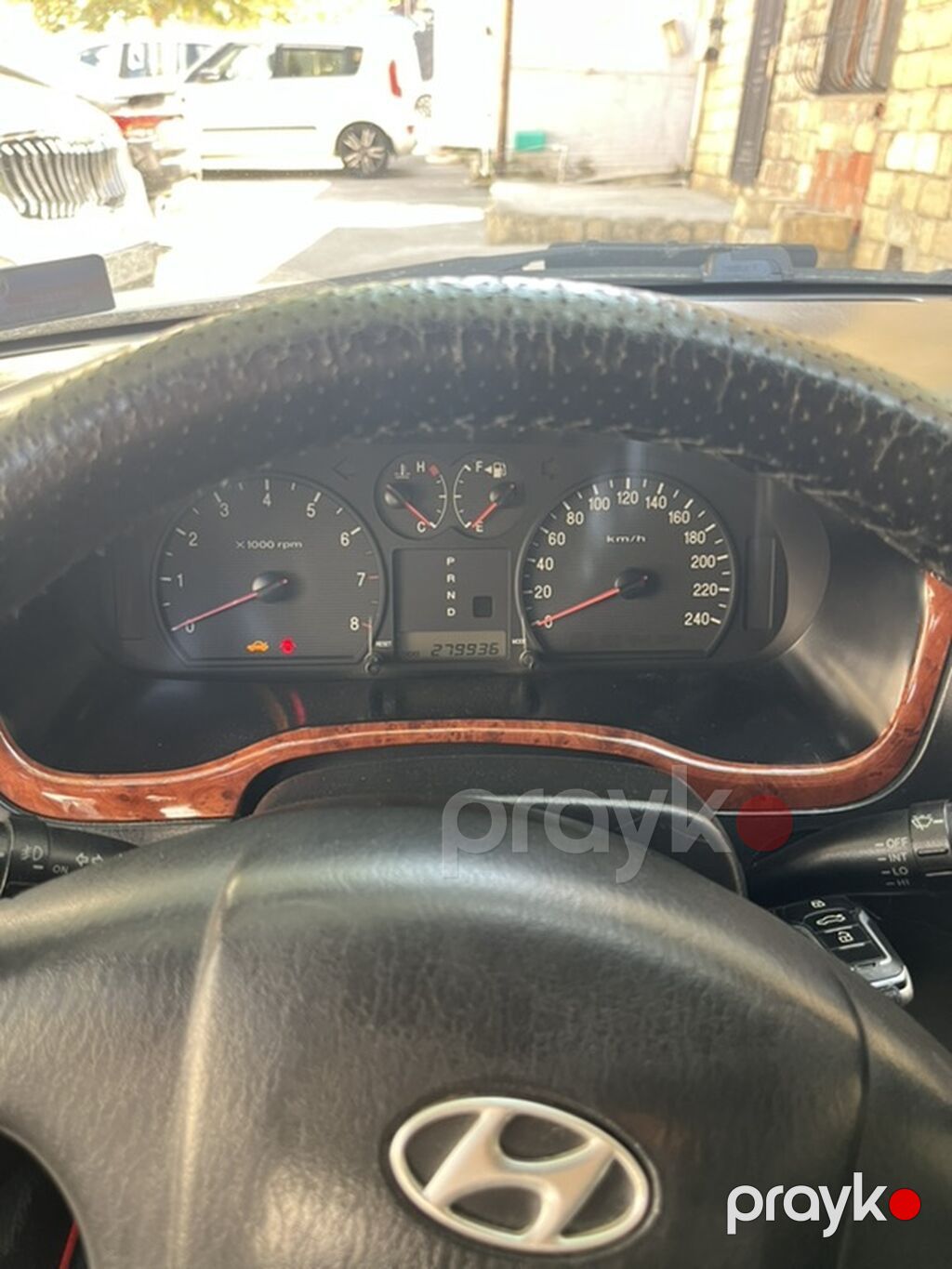 Hyundai Sonata: 2 l 2003 il Sedan 10-MC-871 — Avtomobillər, Bakı (6)