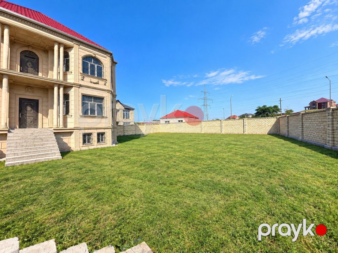 Satılır 9 otaqlı həyət evi/bağ evi 777 m² — Ev, villa, Bakı (2)