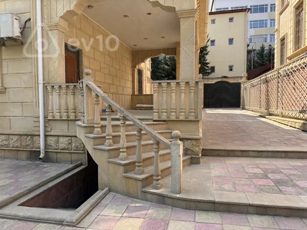6 otaqlı həyət evi, 450 m², Həsən Bəy Zərdabi Ev 86A — Ev, villa, Bakı (4)