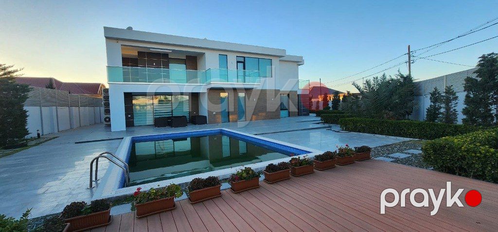 İcarəyə verilir 6 otaqlı həyət evi/bağ evi 400 m² — Ev, villa, Bakı (4)