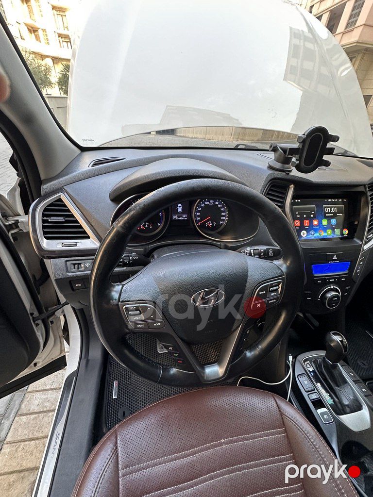 Hyundai Santa Fe, 2.0 L, 2013 il, 169 582 km — Avtomobillər, Bakı (4)