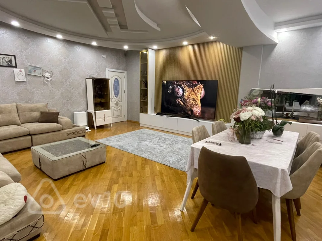 3 otaqlı mənzil, 135 m², abbas mirzə şərifzadə küç — Mənzil, Bakı (3)