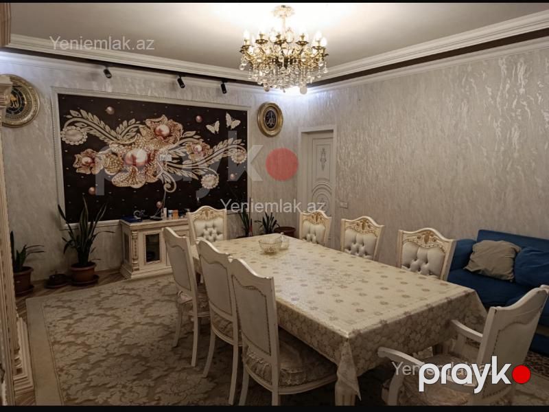 Satılır 4 otaqlı Həyət evi / Villa, 120 m², Xətai rayonu — Ev, villa, Bakı (8)