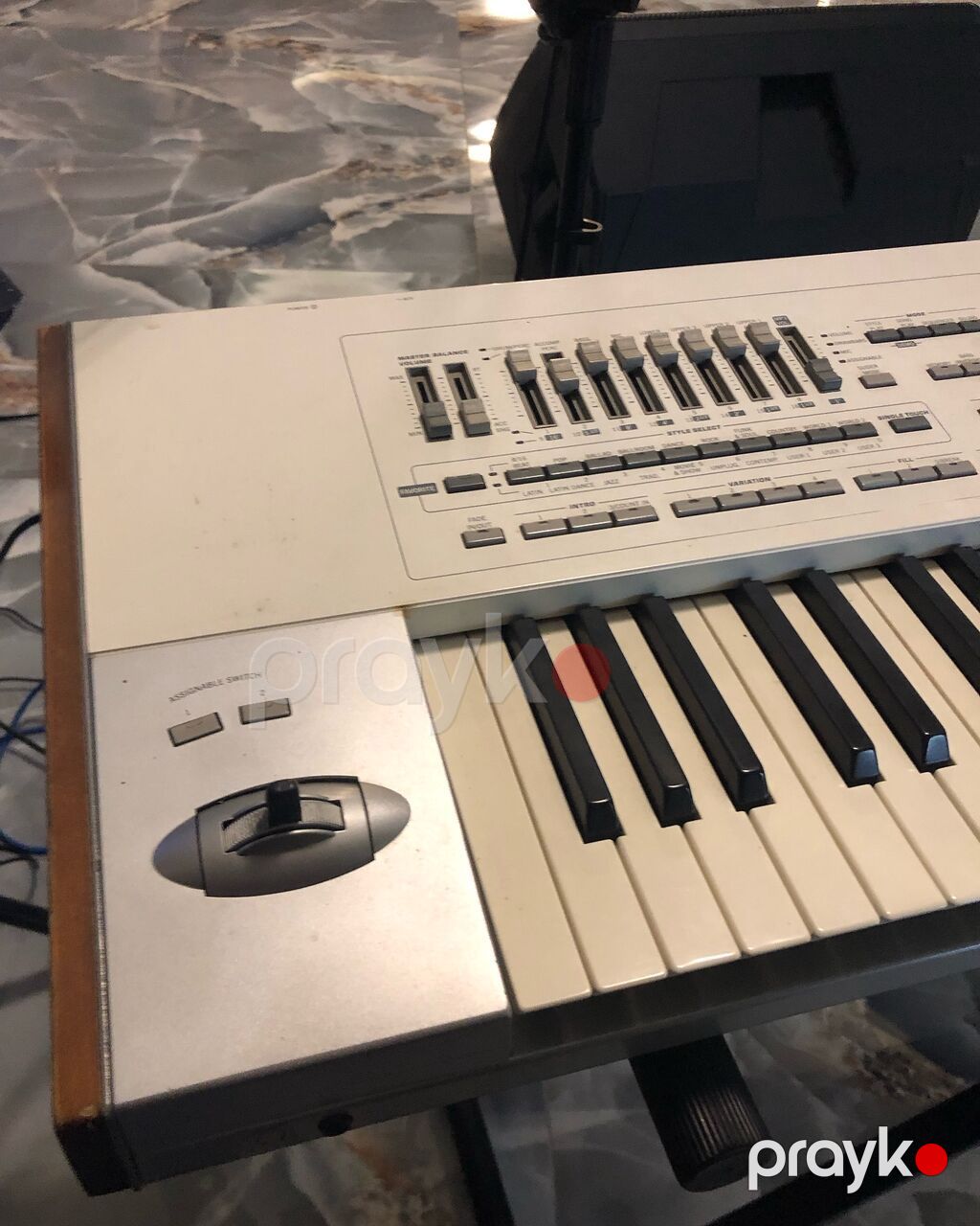 Korg Pa2X Pro professional aranjor sintezator - 76 klavişli yarım — Pianino və digər klaviş alətləri, Zaqatala (10)